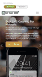Mobile Screenshot of onewaysms.com.my